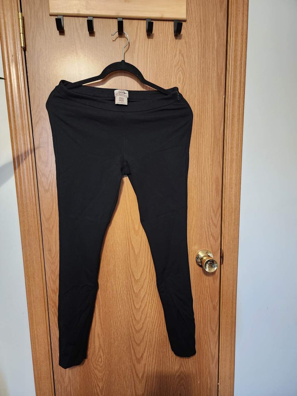 Merona Black Stretch Leggings